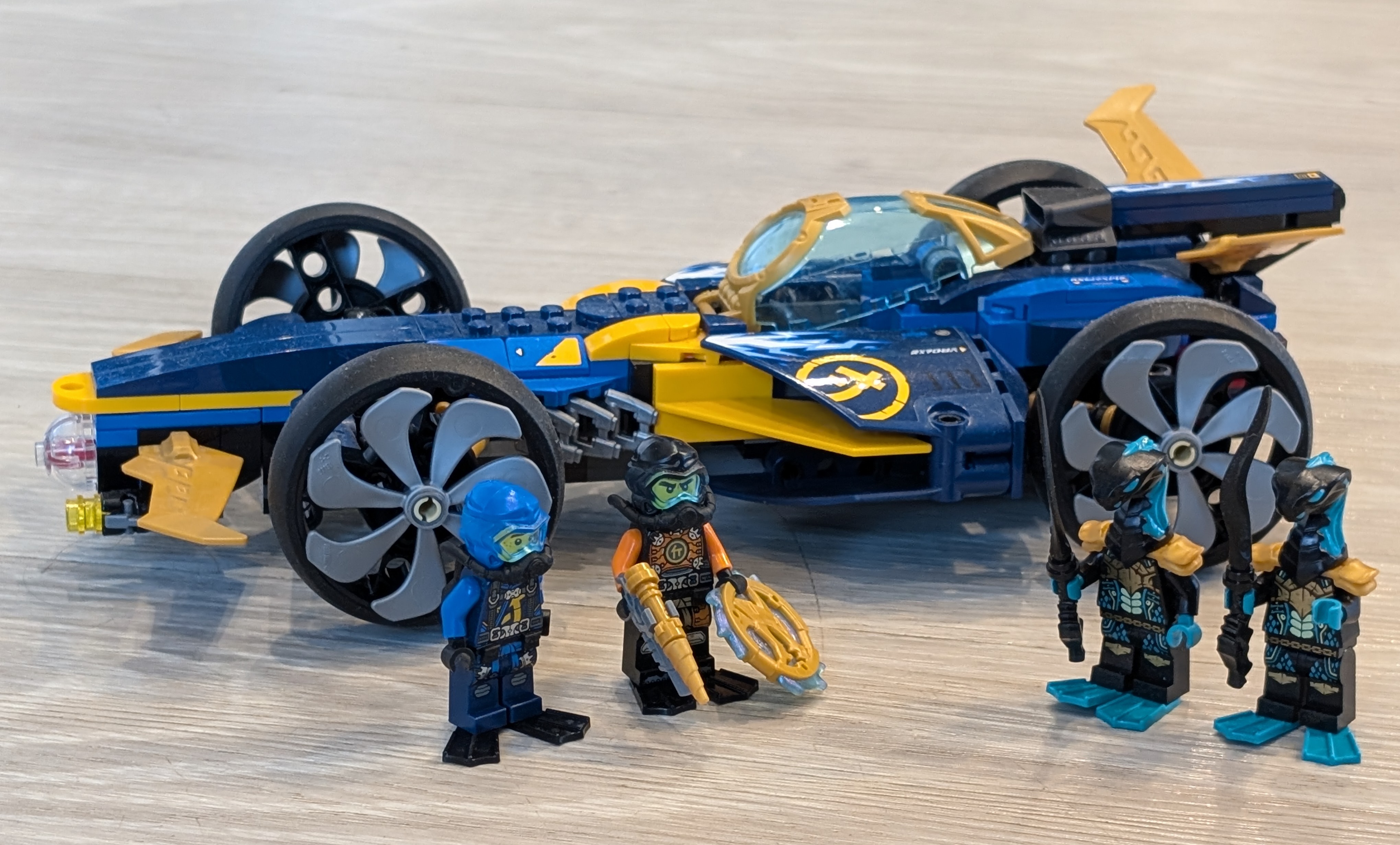 Lego NINJAGO 71752 Ninja Sub Speeder